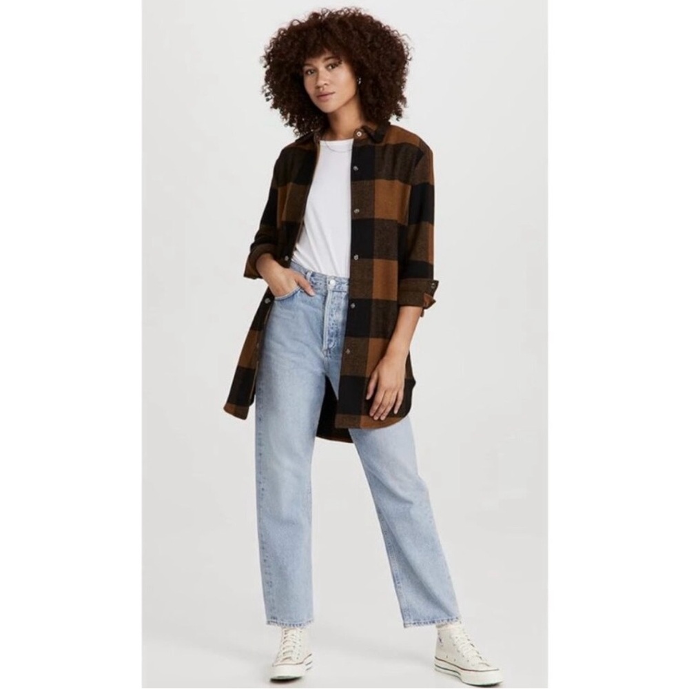 BB Dakota by Steve Madden Plaid Shirt Jacket